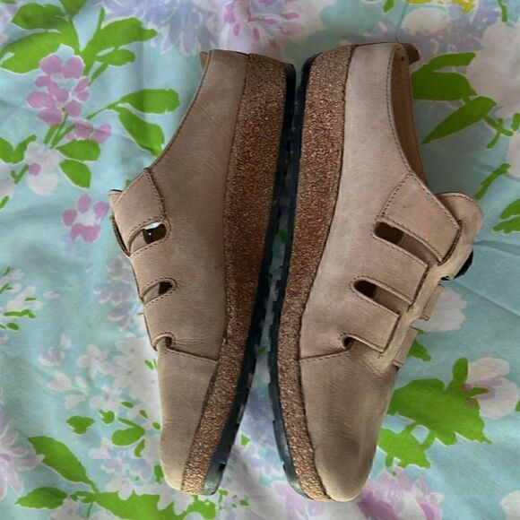 Haflinger Leather Clogs - 38 - Picture 5 of 11